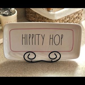 Rae Dunn HIPPITY HOP Platter